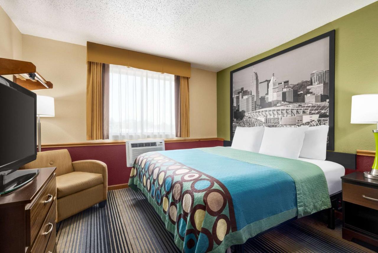 Super 8 By Wyndham Maysville Ky Exterior foto
